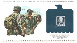 THE HISTORY OF THE U.S. IN MINT STAMPS DWIGHT DAVID EISENHOWER