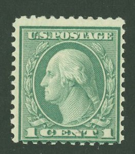 United States #545  Single