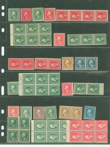 United States #405/499e Unused