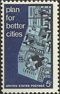 # 1333 MINT NEVER HINGED URBAN PLANNING
