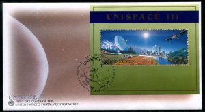 341a, 342 UN - Geneva Unispace FDC