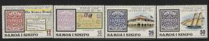 Samoa   mnh SC 458 - 461
