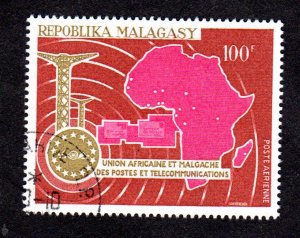 Malagasy Republic   Scott # C85   used  CAT = $ 0.75   Lot 200515