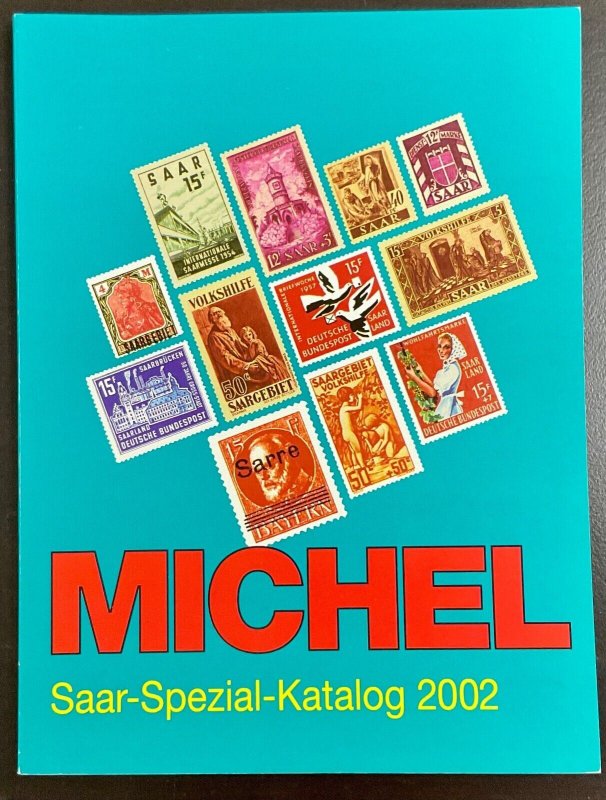 Michel Saar-Spezial Katalog 2012