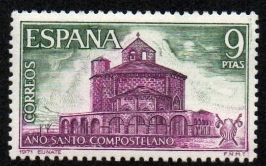 Spain # 1661 MNH VF 