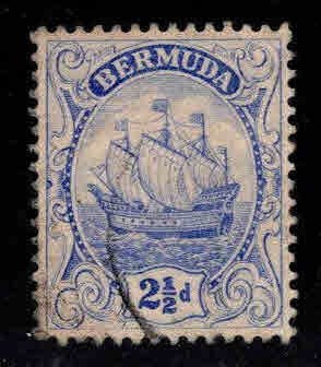 BERMUDA Scott 44 used  Dry Dock stamp