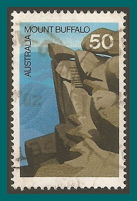 Australia 1976 Scenic Views, used  644,SG630