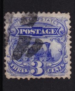 US Scott# 114 - Used