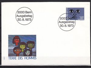 Switzerland, Scott cat. 584. Children issue. First day cover. ^