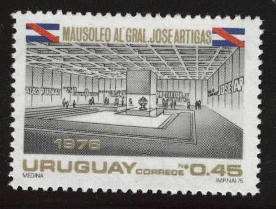 Uruguay Scott 977 MNH** 1976 Stamp