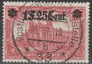 France #N25 F-VF Used CV $47.50 (A15361)