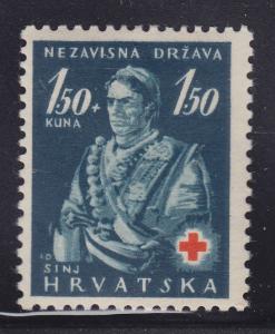 Croatia B3 Costumes 1941