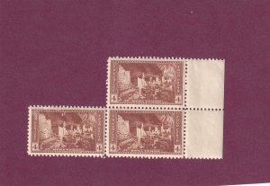 US 743 MNH OG X 3