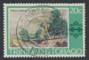 Trinidad & Tobago  SG 485 Used  Landscape Paintings    SC# 264 - see scan