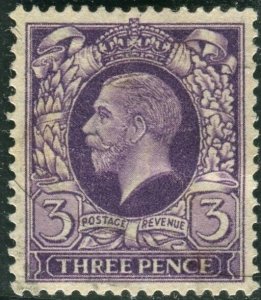 GB 1935 3d SG 444 Used KGV (003007)