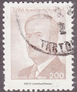 Syria 1074 President Hafez al Assad 1986
