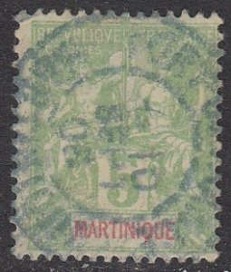 Martinique 37 Used CV $1.10