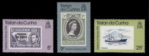 Tristan da Cunha 206 - 208 MNH