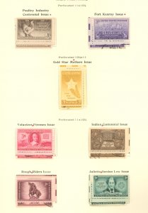 U.S. #SET/MIXED CONDITION 