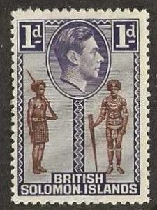 British Solomon Islands 68, mint hinged. 1939. (a787)