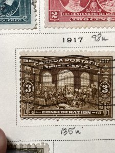 AlexStamps CANADA #135 FVF Used