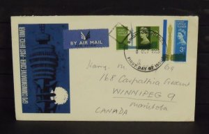 15297   GREAT BRITAIN   FDC # 438-439     Post Office Tower