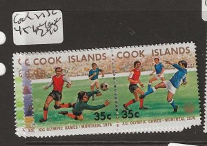 COOK ISLANDS SC451-454           MOG     P0930A H