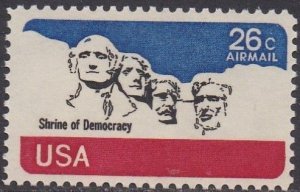 C88 Mt. Rushmore MNH