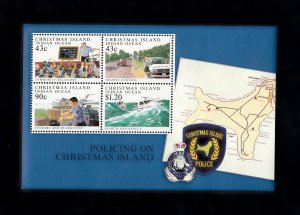 Christmas Island Scott #306a (S/Sheet) MNH