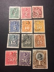 Chile sc 25-33, 35,36 u