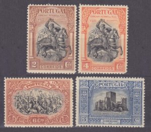 1927 Portugal 440-442,444 Battle and Stronghold