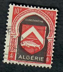Algeria #224 used single