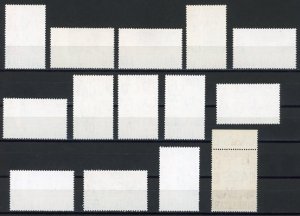 Gibraltar 1960 Sc# 147-160 SG# 160-173 Mint Original Gum Never Hinged Pristine