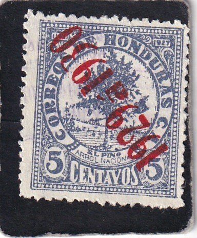 Honduras    #    267    used