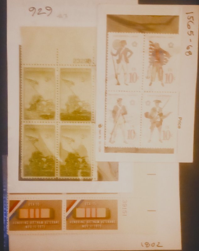 929 RANDOM BLOCK GROUPS (3blks per)