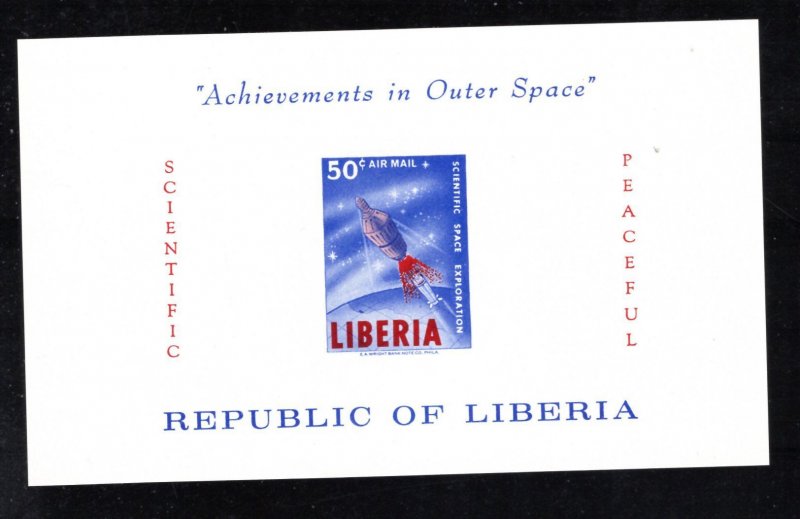 LIBERIA SC#C162 IMPERF VF/MOG