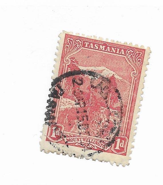 Tasmania #95 Used - Stamp - CAT VALUE $2.50