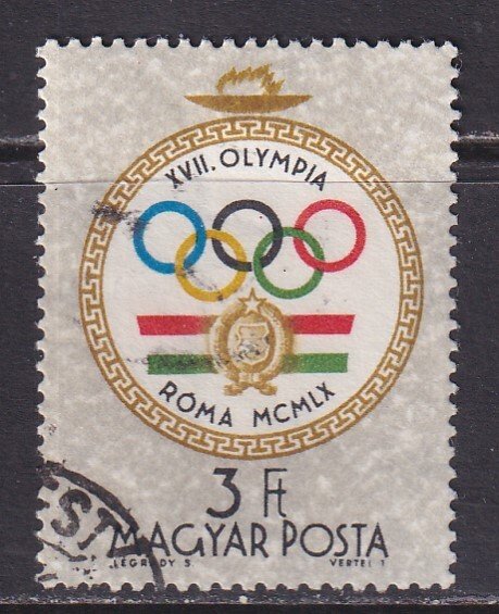 Hungary (1960) #1335 used