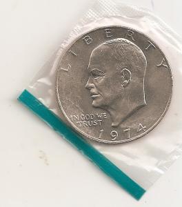 BU 1974 Ike Dollar