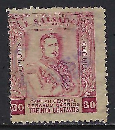 El Salvador C167 VFU R12-153-1