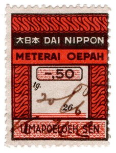 (I.B) Indonesia Revenue : Java Wages Tax 50s (Japanese Occupation)