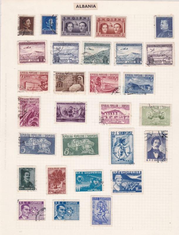 Albania Stamps  Ref 15613