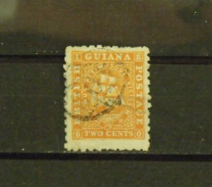 16506   BRITISH GUIANA   Used # 51                         CV$ 5.00