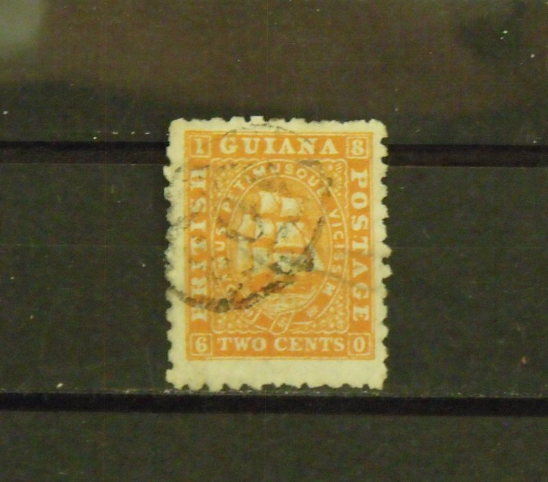 16506   BRITISH GUIANA   Used # 51                         CV$ 5.00