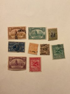 Cuba, Old Stamps Mixed Lot of 9, Mostly Used