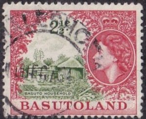 Basutoland #75 Used