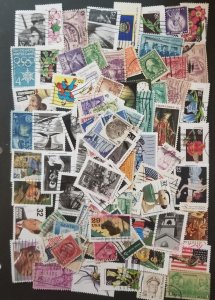 US 100 Different Used Stamp Lot Collection T6044