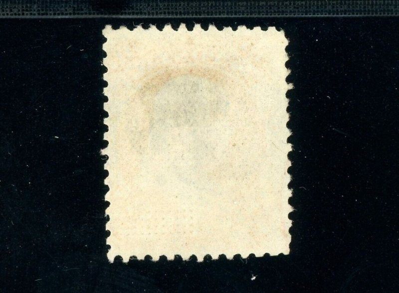 USAstamps Used FVF US Serie of 1867 Franklin Scott 100 +Red Cancel SCV $1120