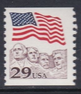 2523 Flag & Mt. Rushmore MNH
