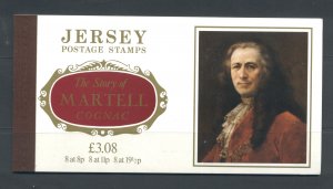 Jersey 289-94 MNH Prestige Bklt cgs